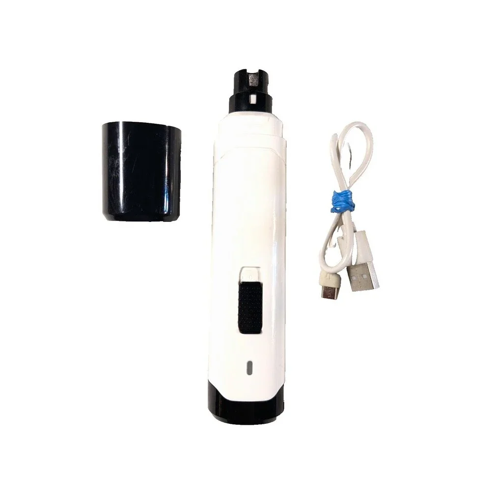 2-Speed Professional Pet Nail Grinder N10 Electric USB Rechargeable